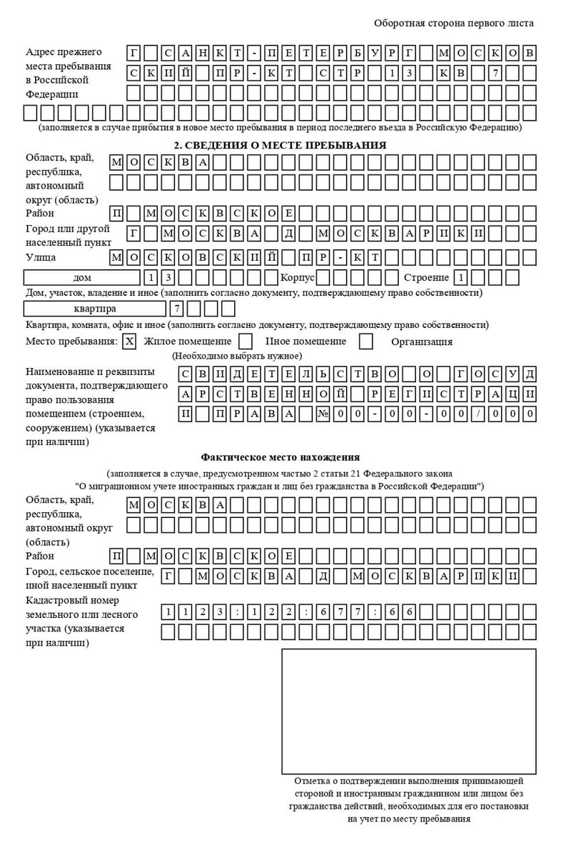 временная регистрация в Горячем Ключе